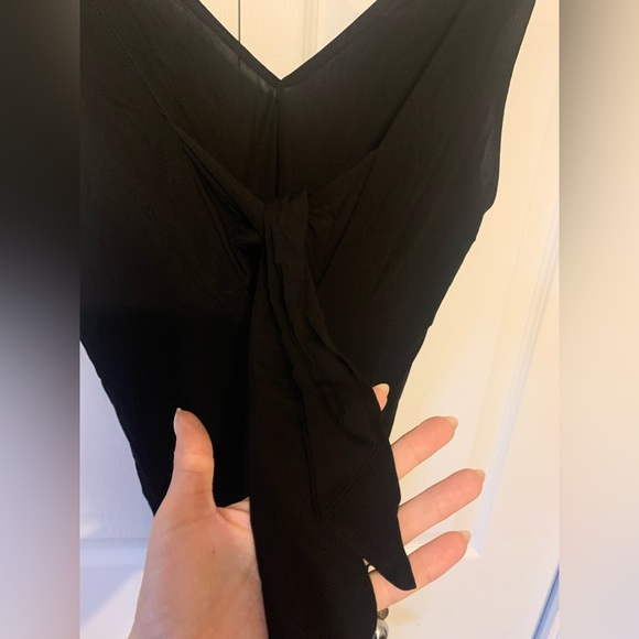 massimo dutti black dress - Picture 5 of 7